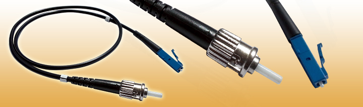 ST Single Male to LC Single Male Patch Cable