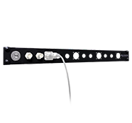 CamLink Plus  Patch Panel - Fits up to four Camlink Receiver  & Magnum Chassis Connector Modules