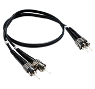 ST Duo Male to ST Duo Male Patch Cable - 1 meter