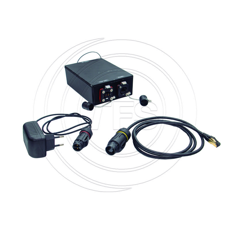 TFS Ethernet Military Media Converter with HMA Connector (TX/RX Pair) – IP68 - Image 2
