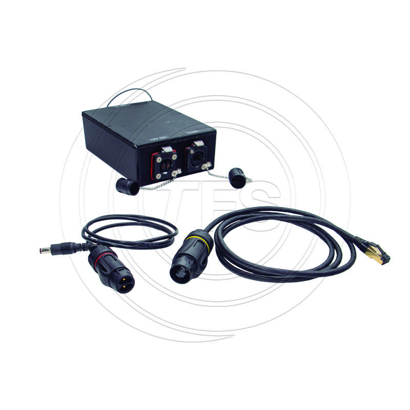 TFS Ethernet Military Media Converter with HMA Connector (TX/RX Pair) – IP68 - Image 3