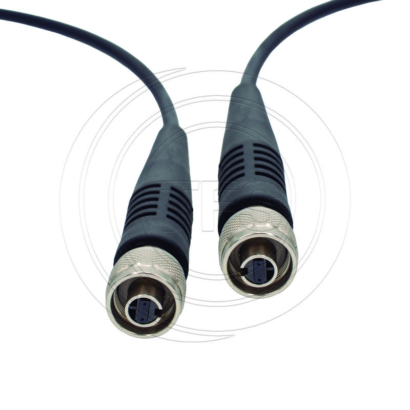8 Fiber TFS DuraTAC® Stainless Steel Armored Tactical Fiber Cable - MPO Magnum Connectors - Imagen 2