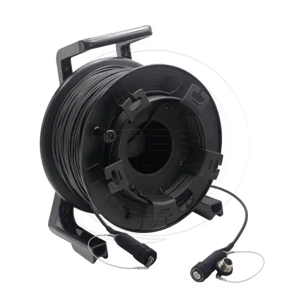 DURATAC® ARMORED FIBER REELS - TFS Magnum Connectors - 4 Fibers