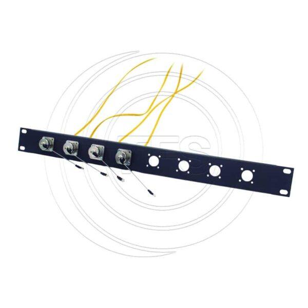TFS 4 Magnum Duo Patch Panel with Chassis Connectors & Patch Cables