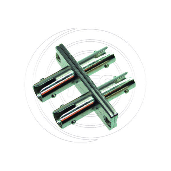 TFS ST Inline Cable Coupler - 2 Fibers