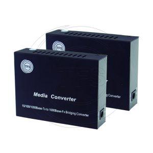 TFS Desktop Gigabit Ethernet Media Converter – IP20 (SFP Slot)