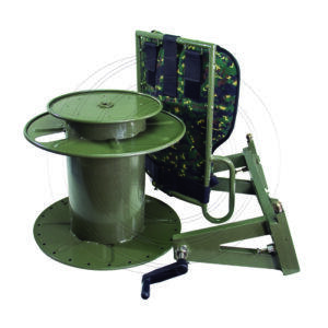 TFS Tactical Backpack Cable Reel System