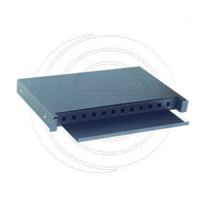 TFS 1U Rack Mount LC Fiber Patch Panel 19"