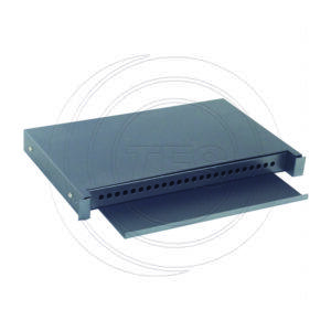 TFS 1U Rack Mount ST Fiber Patch Panel 19"
