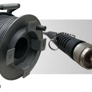 DuraTAC® Fiber Cables with Stainless-Steel MPO Connectors